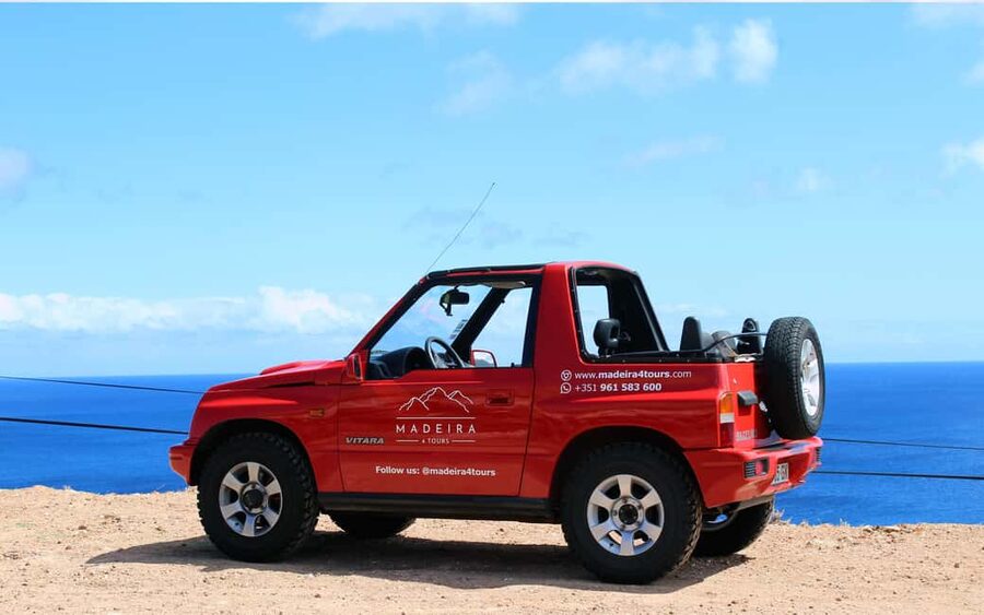 Discover Ponta de São Lourenço: Private Classic Jeep in 4h - The Wild East of Madeira, Done in a Smart 4 Hours