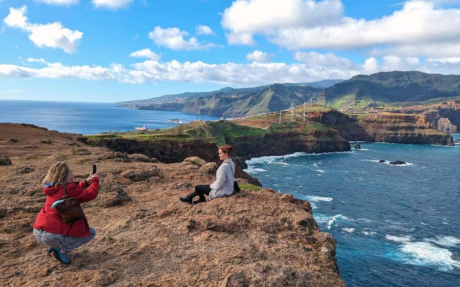 Discover Ponta de São Lourenço: Private Classic Jeep in 4h - Pickup and Your Cabri​olet Suzuki Vitara Setup