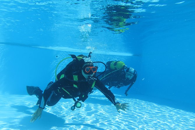 Discover Scuba Diving or Try dive - Your shallow-water underwater experience and what you should look for