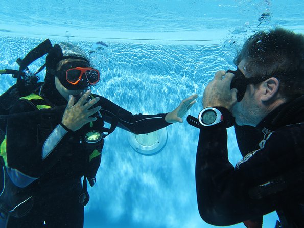 Discover Scuba Diving or Try dive - Weather and safety: the part that can change your underwater plan