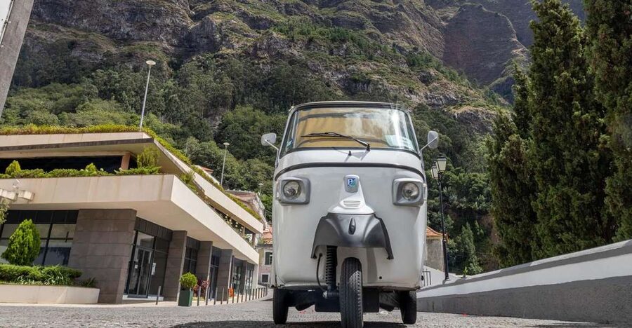 Do Funchal - Nun's Valley Tuk Tuk Tour (2h30) - Pico dos Barcelos: Your First Viewpoint Stop and a Good Setup