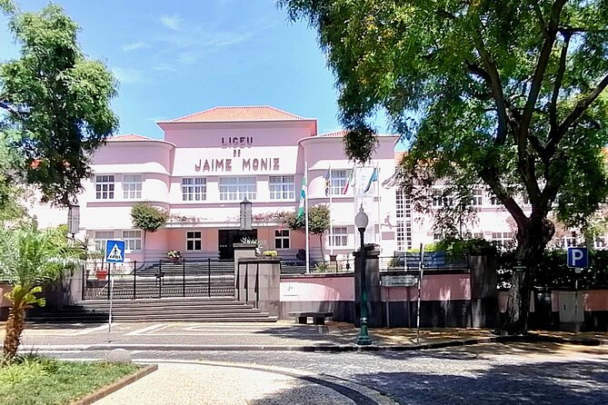 Downtown Funchal: A Self-Guided Audio Tour Through the Old City - Fabrica de Santo Antonio: old confectionery, easy photo break