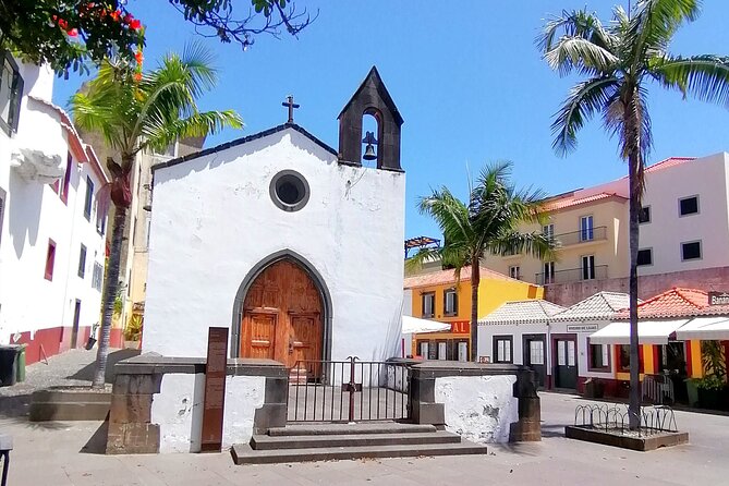 Downtown Funchal: A Self-Guided Audio Tour Through the Old City - Sao Lourenço Palace: a quick listen that pays off later