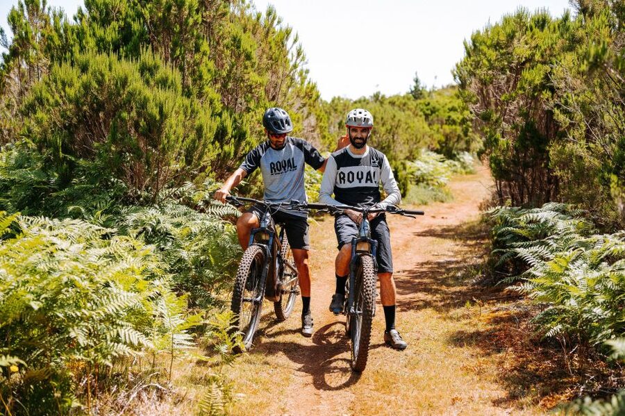E-Bike Guided Tour - West Side Mountain Biking - Calheta Riding Time: Gravel, Dirt, and Optional Singletrack