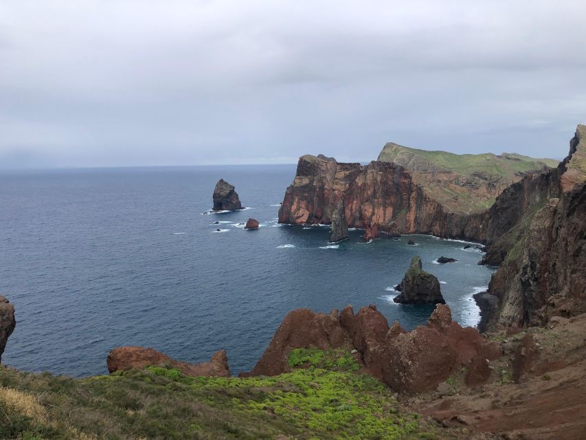 East Tour: Classic jeep tour to East Madeira - Santana - Timing With Pickup and Drop-Off: How the Day Flows