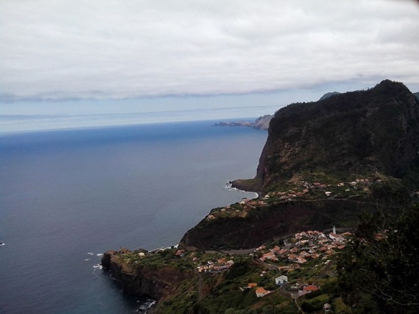 Eastern Madeira: Full-Day Tour with Rum Tasting - São Lourenço Ponta do Rosto: ending on Madeira’s dramatic east