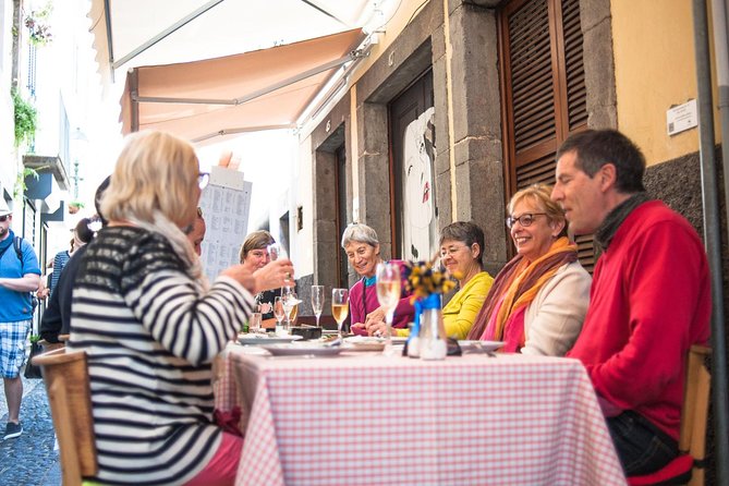 Eating Madeira! Wine & Food Tour in Funchal - Nine tasting stops across Funchal, from sweets to savory dishes