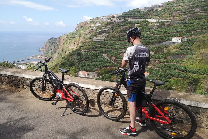 Electric Bike Tour in Northern Madeira - What to bring: gloves, rain gear, and a snack plan