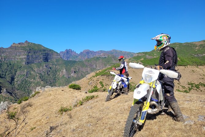 Enduro Dirt-Bike Tour - Safety Coaching Starts Before the Woods