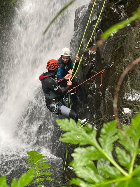 EPIC Madeira Canyoning Level Two - Key highlights you will feel from the first minute