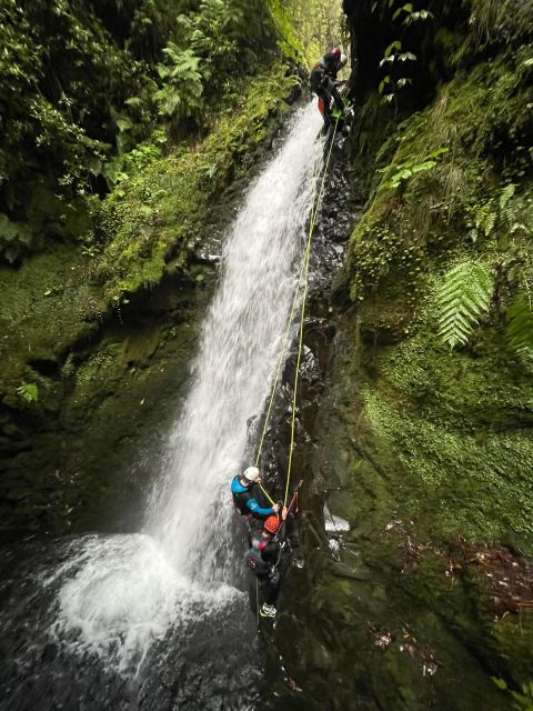 EPIC Madeira Canyoning Level Two - Starting at Funchal Cable Car, and Why That Meeting Point Works