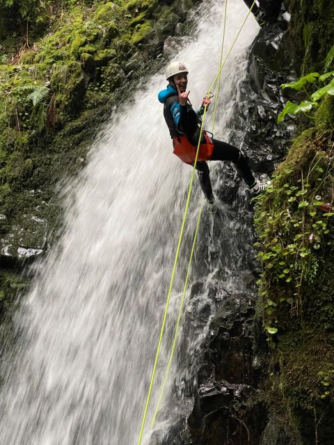 EPIC Madeira Canyoning Level Two - Gear Included: Neoprene Suit to Descenders, and What That Changes