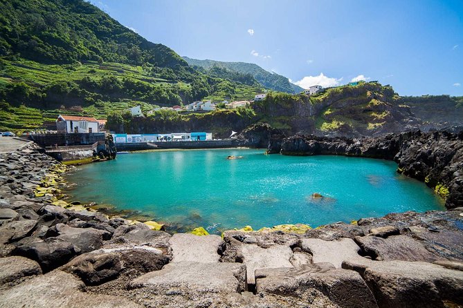 Exorbitant West Tour - Ribeira Brava Beach: Wild River Country, Quiet Side First