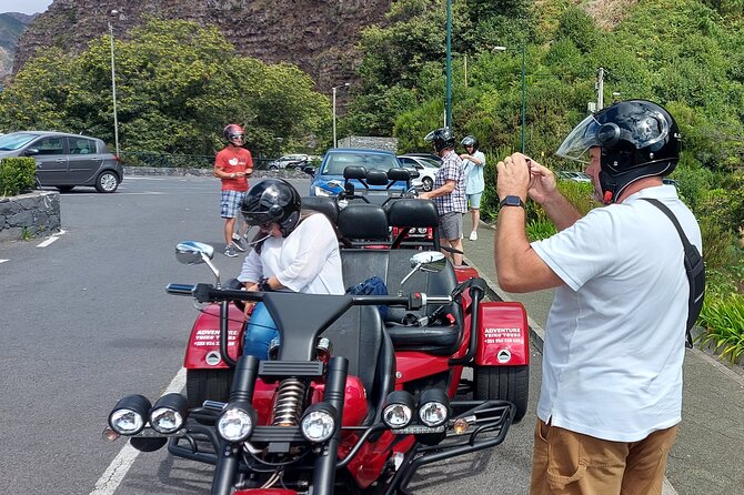 Experience Madeira Private Tour on a Trike - Stop 2: Câmara de Lobos streets and the viewpoints your guide explains