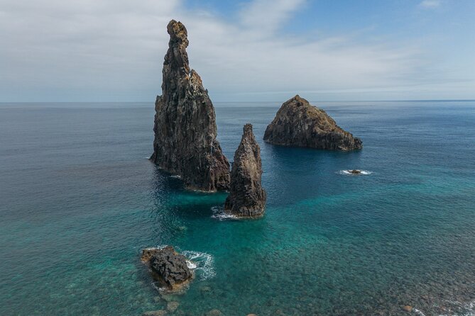 Fanal & Porto Moniz - West Madeira Tour - Morning Stops: Câmara de Lobos and Cabo Girão at Height