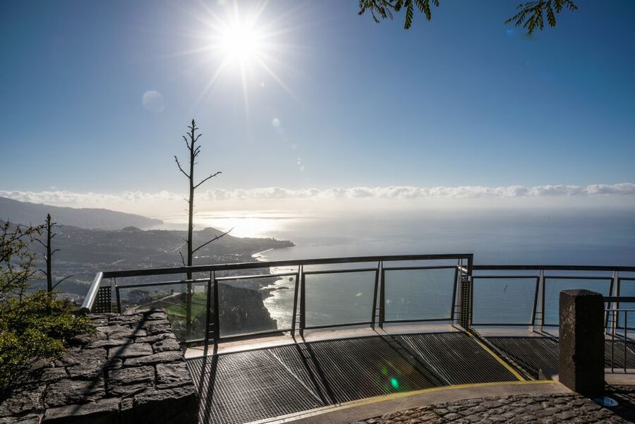 From Funchal: Best of Madeira's West Tour - Câmara de Lobos to Ribeira Brava, with the climb beginning