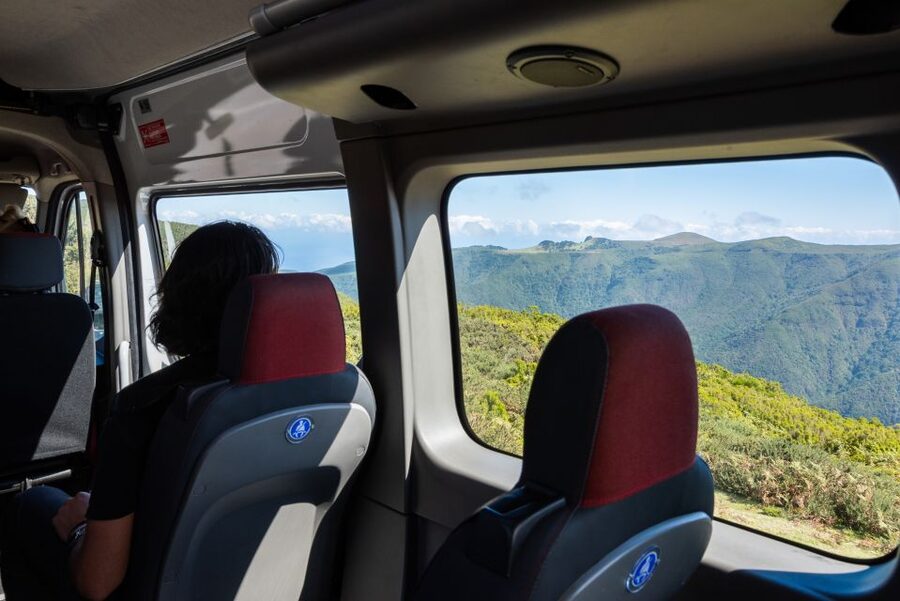 From Funchal: Best of Madeira's West Tour - Paul da Serra plateau pass: when the weather is the tour’s co-pilot