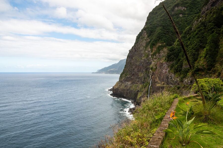 From Funchal: Best of Madeira's West Tour - Riding the north coast to Porto Moniz, and why it is such a good stop