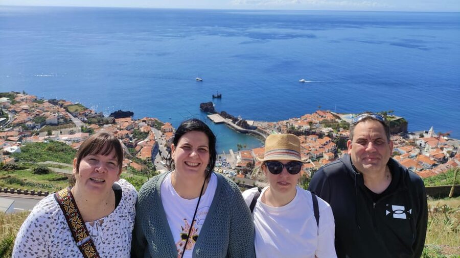 From Funchal: Cabo Girão & Poncha Tasting by Classic VW - Câmara de Lobos: fishing village charm and easy photo time