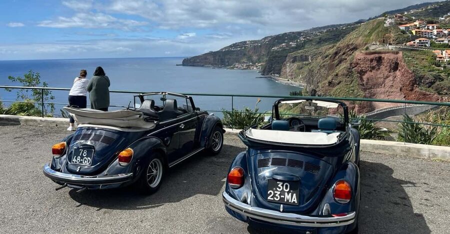 From Funchal: Cabo Girão & Poncha Tasting by Classic VW - Pico da Torre viewpoints: where the coast really makes sense
