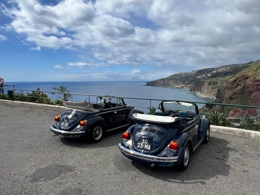 From Funchal: Cabo Girão & Poncha Tasting by Classic VW - Cabo Girão sea cliff and the glass skywalk moment