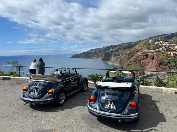 From Funchal: Cabo Girão & Poncha Tasting by Classic VW - Picking up in Funchal and settling into the ride