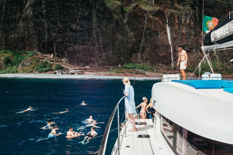 From Funchal: Cabo Girao Sunset Cruise on Luxury Catamaran - Cabo Girão From Below, and Why That Perspective Matters