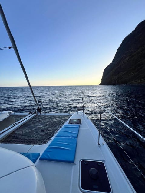 From Funchal: Cabo Girao Sunset Cruise on Luxury Catamaran - Wildlife Watching for Dolphins and Possible Whales