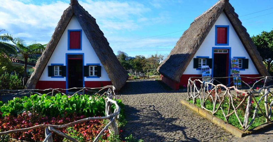 From Funchal: East Tour Madeira 4x4 Jipe Tour Santana Houses - Santana Houses: triangular homes and why they matter