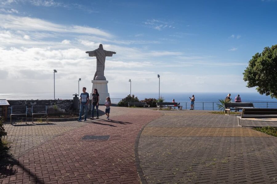 From Funchal: Garajau Tuk-Tuk Tour with Christ King Statue - A 2-hour tuk-tuk tour that hits Funchal’s south coast without dragging