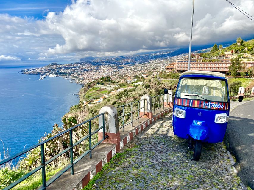 From Funchal: Garajau Tuk-Tuk Tour with Christ King Statue - Cristo Rei Viewpoint: the Christ King statue story is the main event