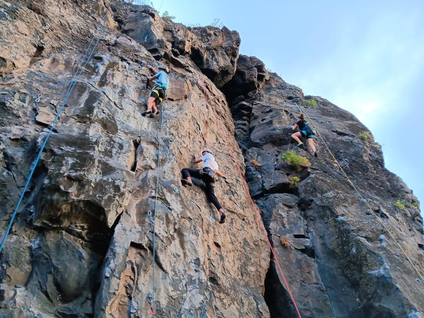 From Funchal: Guided Climbing Tour, with Pick-up - Key highlights you will feel on this climb