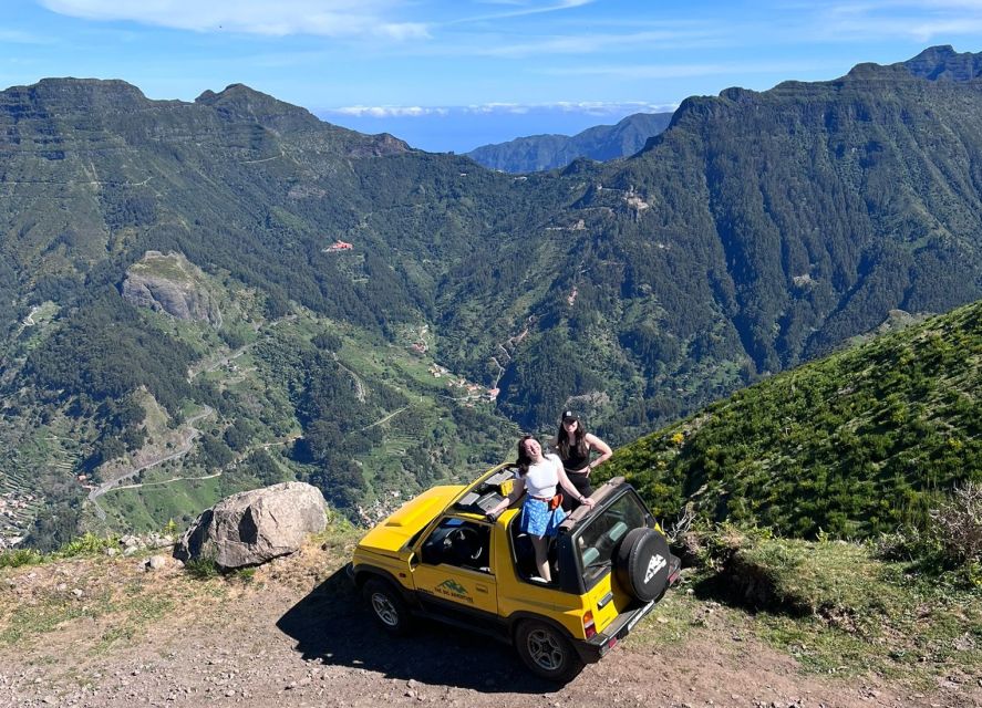 From Funchal: Guided Tour of Madeira Mountains in a Jeep - From Funchal in a Jeep, then straight into Madeira mountain driving