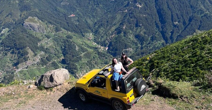 From Funchal: Guided Tour of Madeira Mountains in a Jeep - Campanário to Serra de Água, Trompica off-road, and those mountain-top views