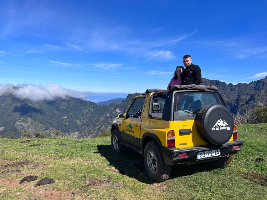 From Funchal: Guided Tour of Madeira Mountains in a Jeep - Why the guide can make or break this jeep day
