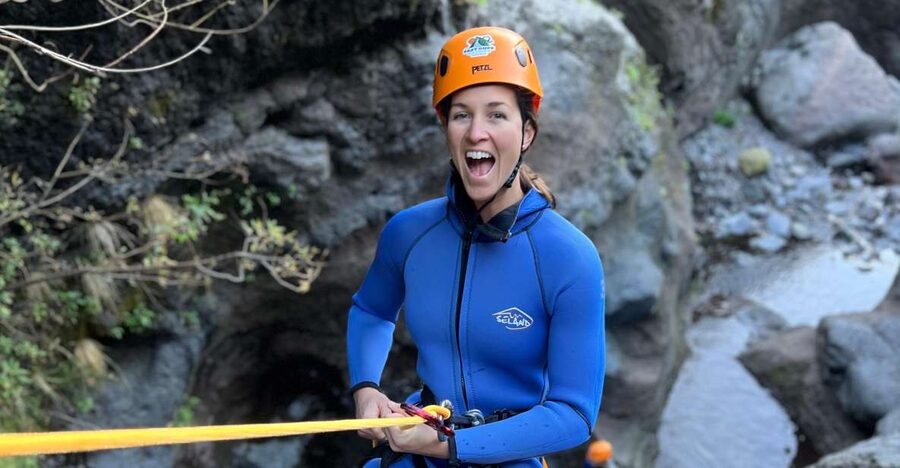 From Funchal: Intermediate Canyoning Adventure (Level 2) - Pickup From Funchal and the Ride to Curral das Freiras