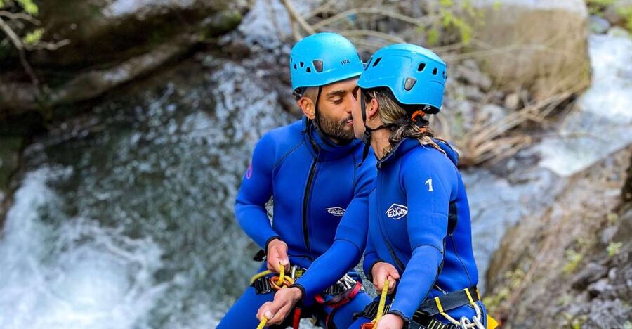 From Funchal: Intermediate (Level 2) Canyoning Adventure - What Level 2 Canyoning in Madeira Really Feels Like