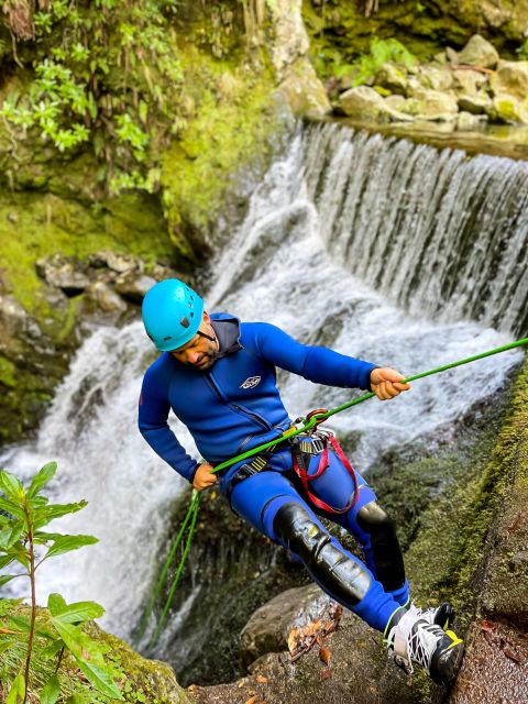 From Funchal: Intermediate (Level 2) Canyoning Adventure - Snack Break Timing, More Waterfalls, and Keeping the Day Fun
