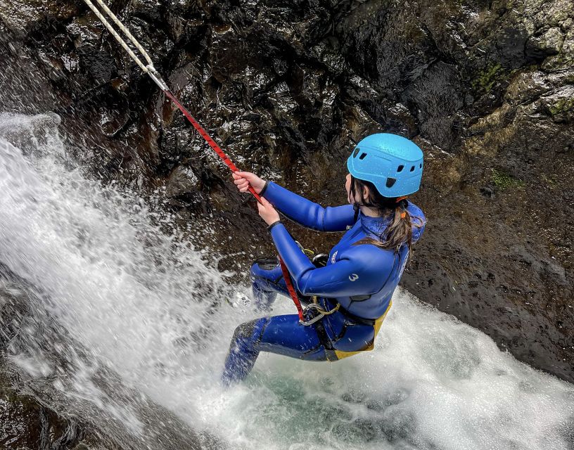 From Funchal: Intermediate (Level 2) Canyoning Adventure - Photos and Video After the Tour, So You Don’t Have to Act Like a Photographer