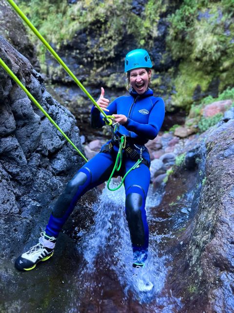 From Funchal: Intermediate (Level 2) Canyoning Adventure - Weather, Water Temperature, and What to Bring for Comfort