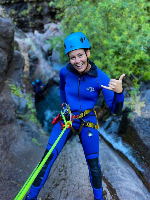 From Funchal: Intermediate (Level 2) Canyoning Adventure - Pickup From Funchal, Canico, and Câmara De Lobos, Then Straight to the Action
