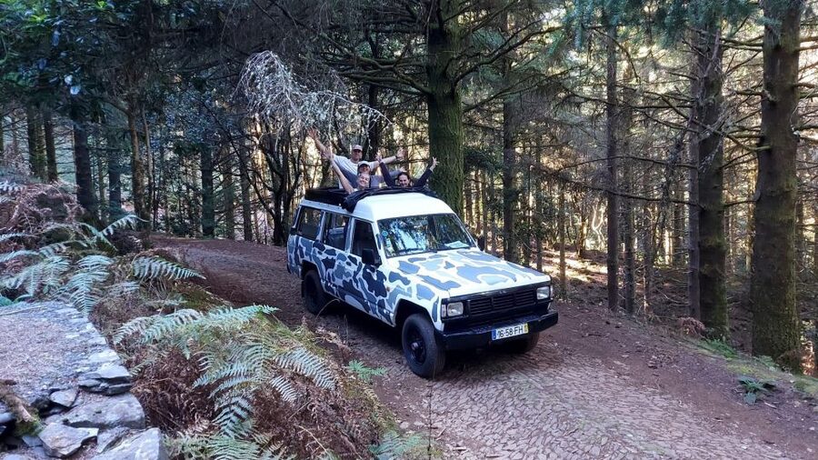 From Funchal: Jeep Tour with Madeira Wine Tasting - Jardim da Serra and Nun’s Valley: mountain air, wine, and a good story