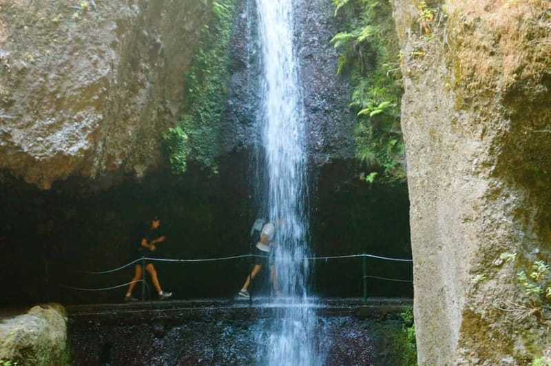 From Funchal: Levada Nova Hiking Tour with stopover at beach - Moinhos Levada and Levada Nova: waterfalls, tunnels, and stone bridges