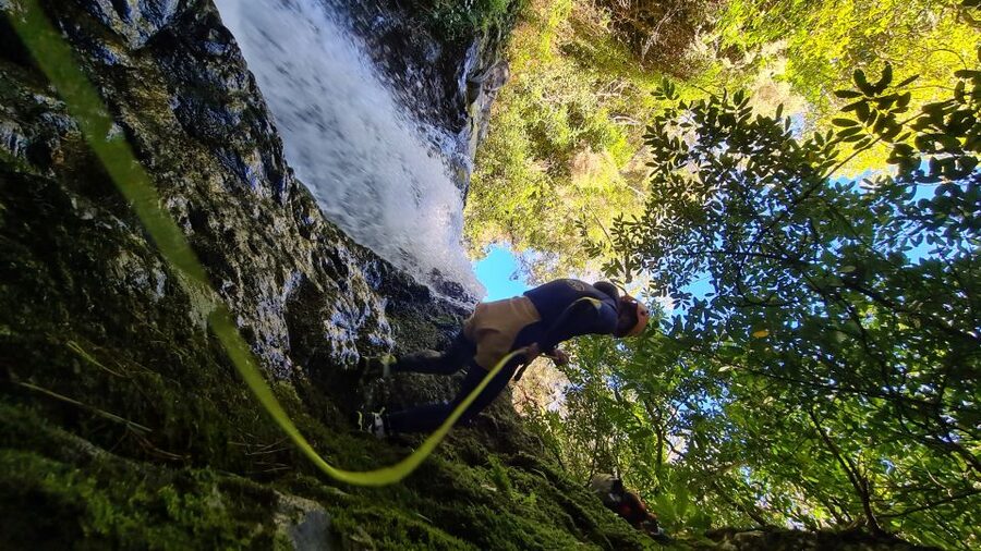 From Funchal: Madeira Island Canyoning for Beginners - The itinerary in plain English: what your four hours really feel like
