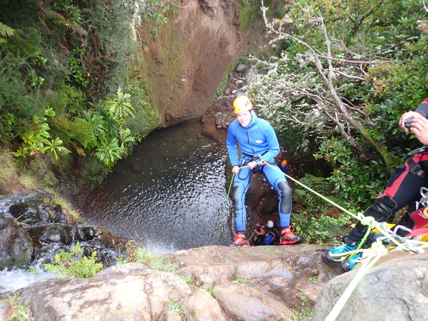 From Funchal: Madeira Island Canyoning for Beginners - Who this beginner canyoning tour suits best
