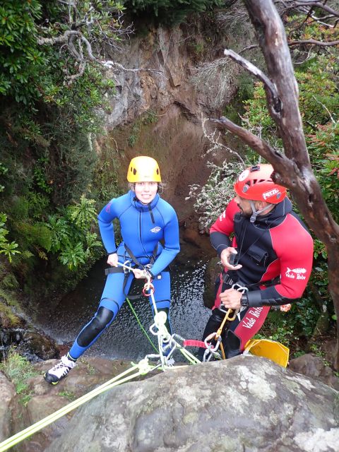 From Funchal: Madeira Island Canyoning for Beginners - What happens before you hit the water: gear fitting and a real safety briefing