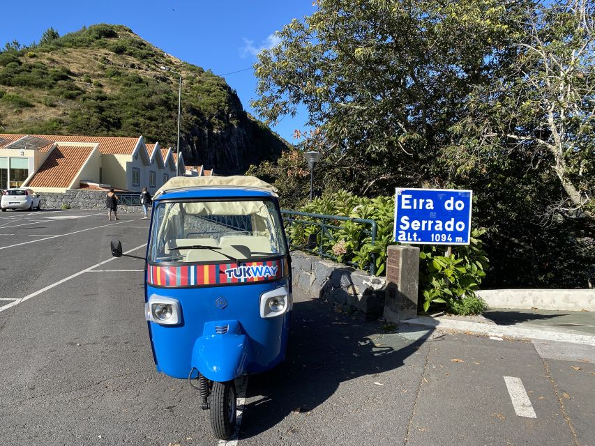 From Funchal: Madeira Nuns Valley Sightseeing Tuk-Tuk Tour - Key highlights