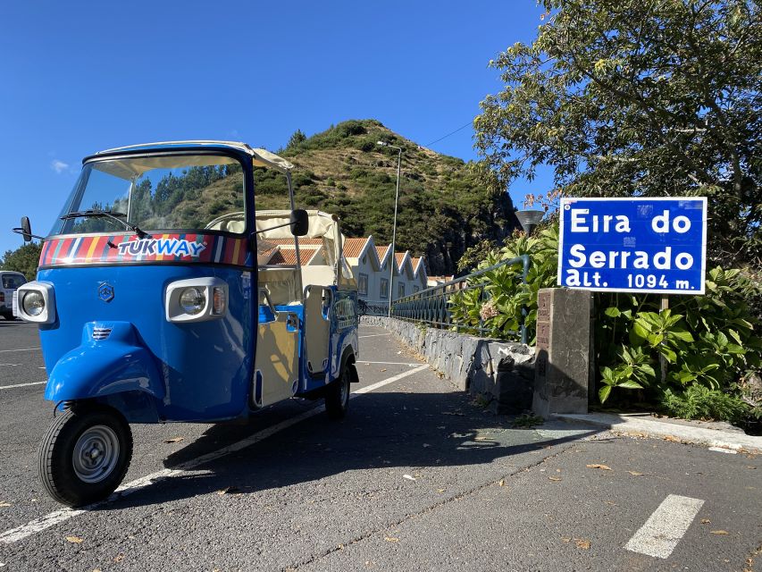 From Funchal: Madeira Nuns Valley Sightseeing Tuk-Tuk Tour - Why this tuk-tuk style tour fits Madeira better