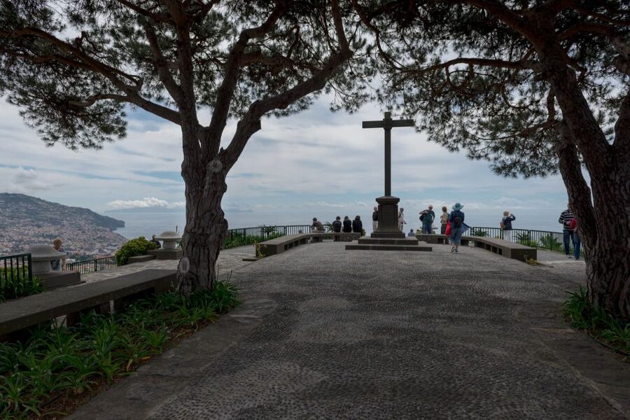 From Funchal: Madeira Nuns Valley Sightseeing Tuk-Tuk Tour - Curral das Freiras: the nuns, the pirates, and the valley feel