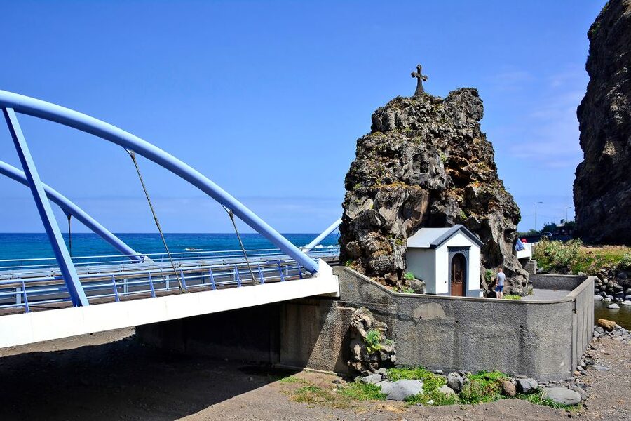 From Funchal: North Coast Day Trip - São Vicente: valley views and local history atmosphere
